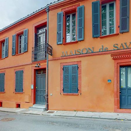Maison De Save LʼIsle-Jourdain Dış mekan fotoğraf