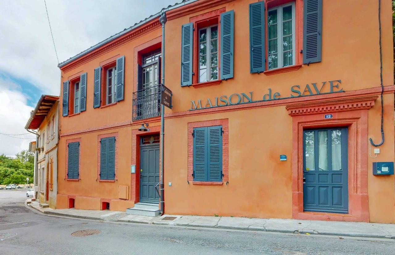 Maison De Save LʼIsle-Jourdain Dış mekan fotoğraf