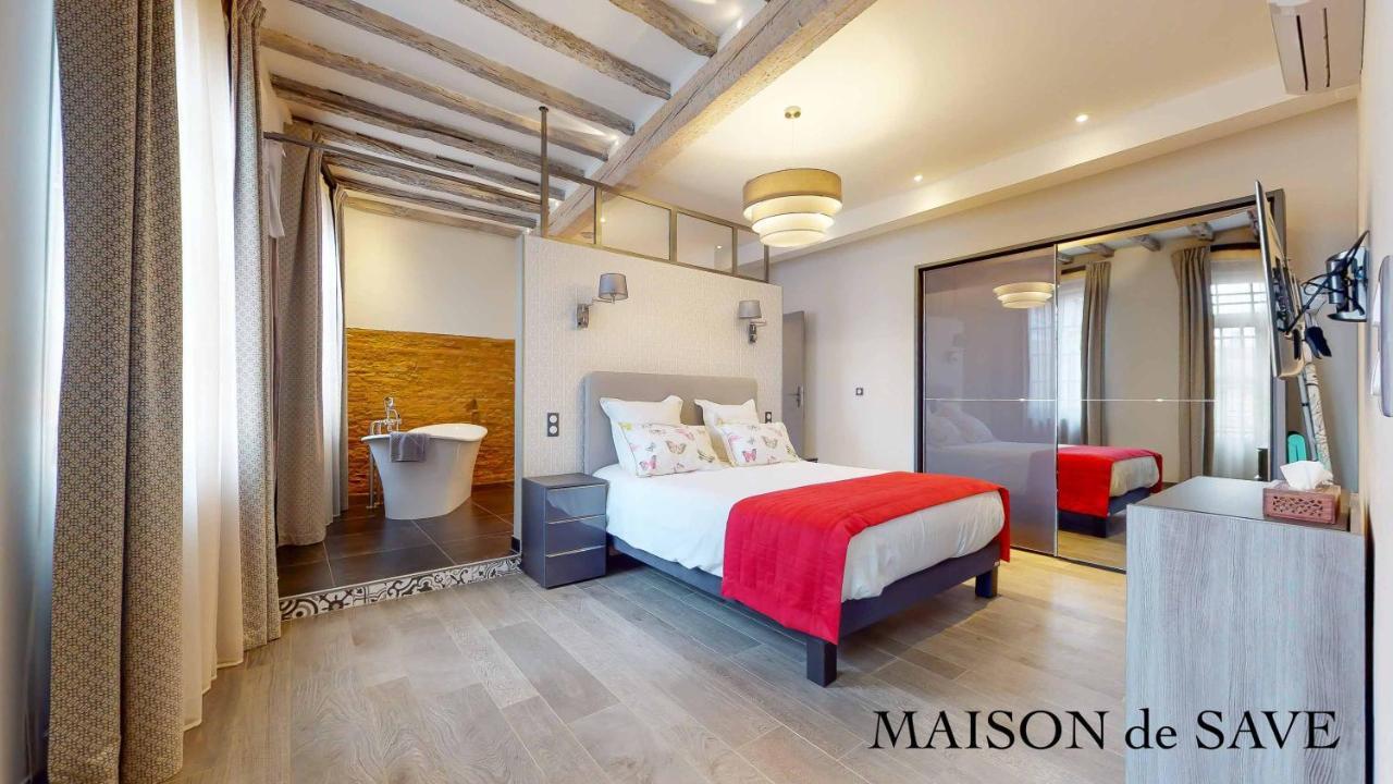 Maison De Save LʼIsle-Jourdain Dış mekan fotoğraf