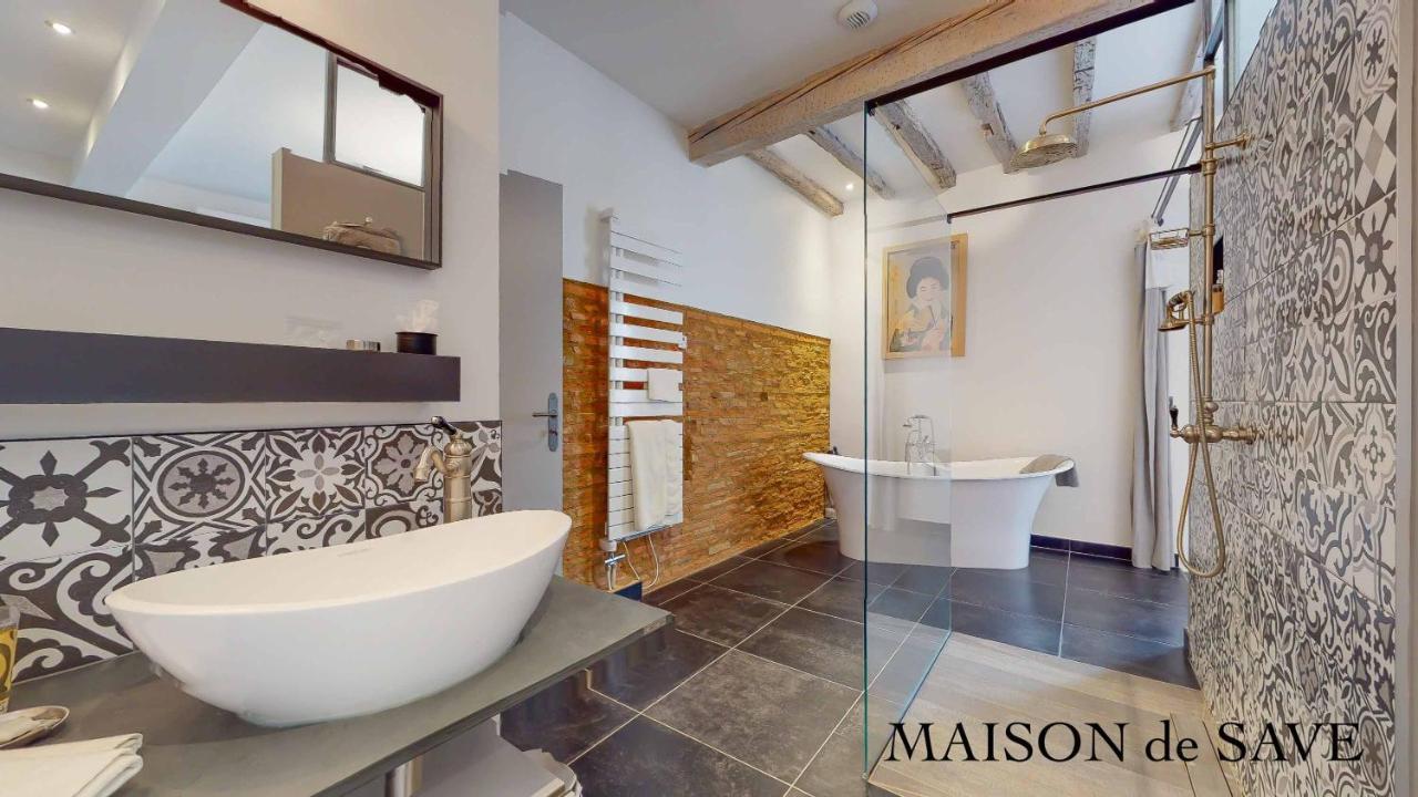 Maison De Save LʼIsle-Jourdain Dış mekan fotoğraf
