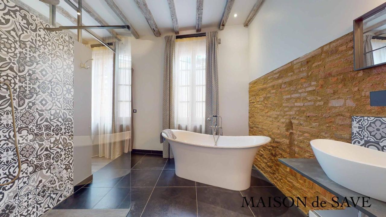 Maison De Save LʼIsle-Jourdain Dış mekan fotoğraf