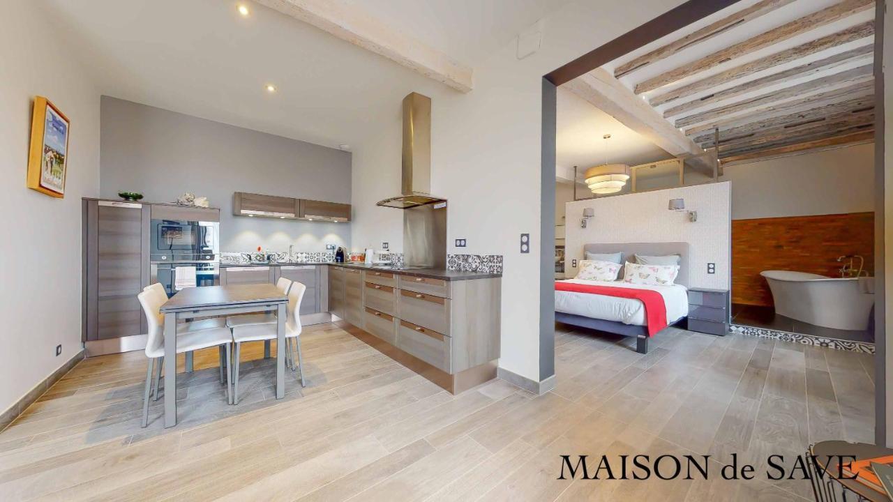 Maison De Save LʼIsle-Jourdain Dış mekan fotoğraf