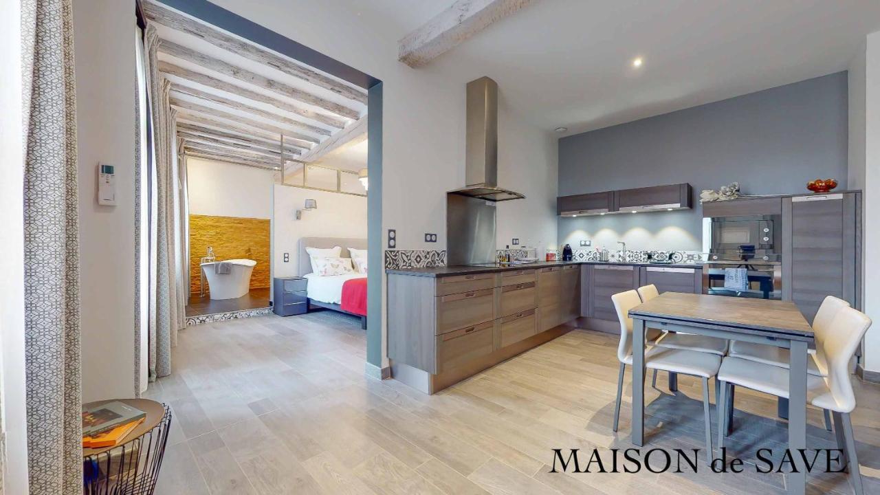 Maison De Save LʼIsle-Jourdain Dış mekan fotoğraf