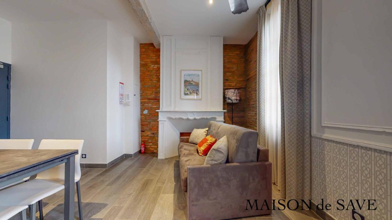 Maison De Save LʼIsle-Jourdain Oda fotoğraf